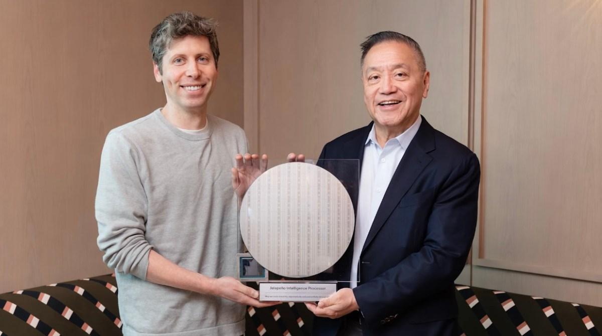 OpenAI and Broadcom unveil the Jalapeño chip