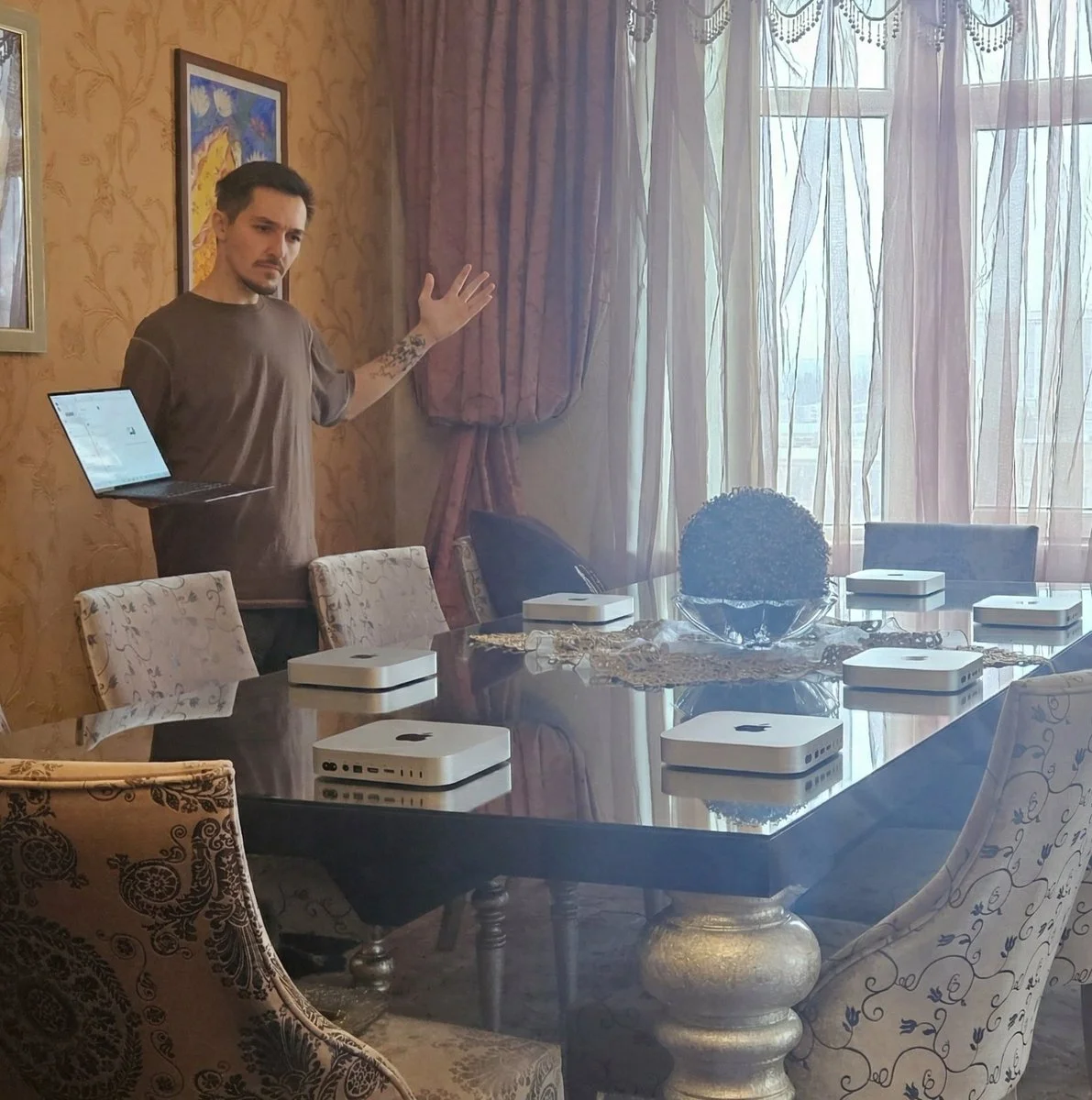 team meeting