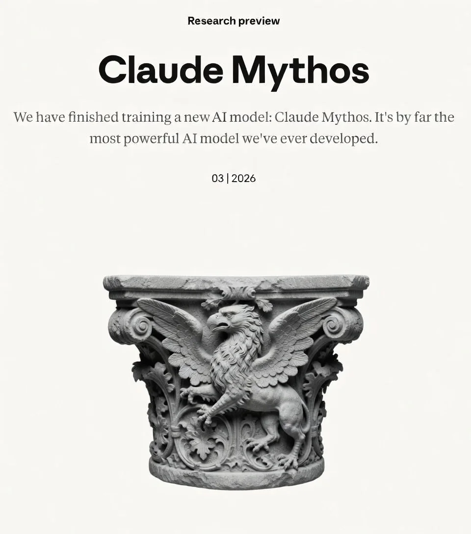 Claude Mythos