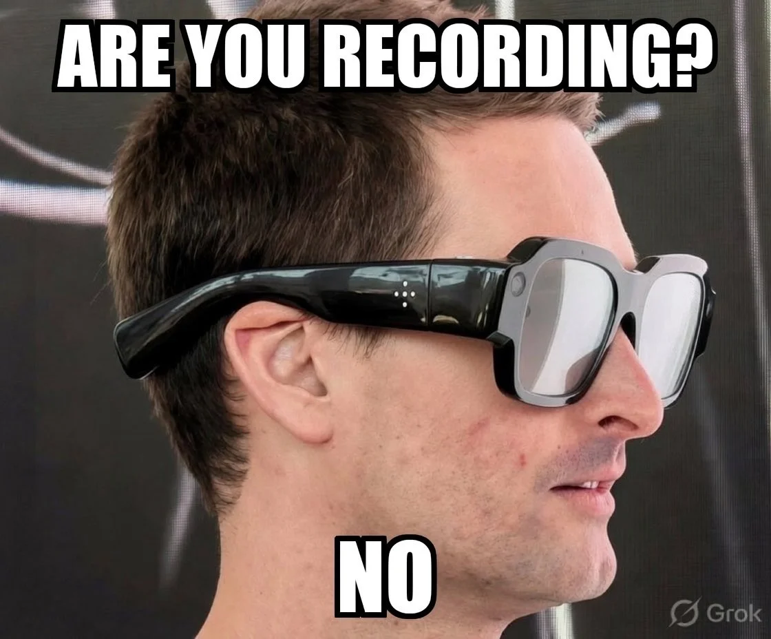 snap glasses