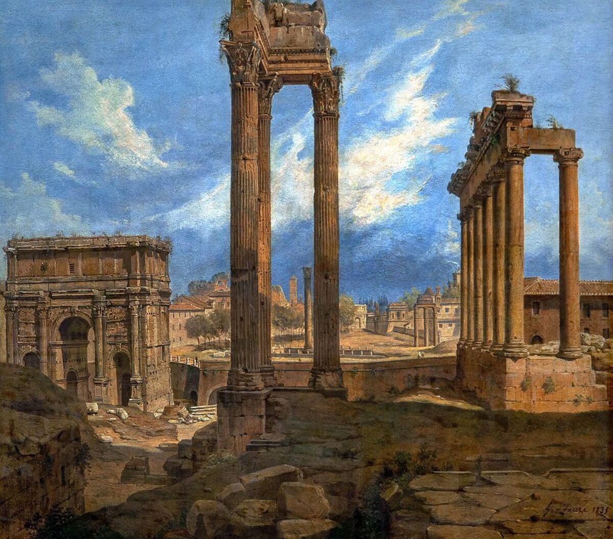 Rome Debases Its Currency