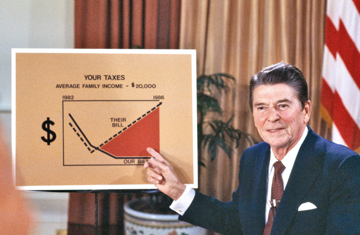 Post-Reagan Deficits