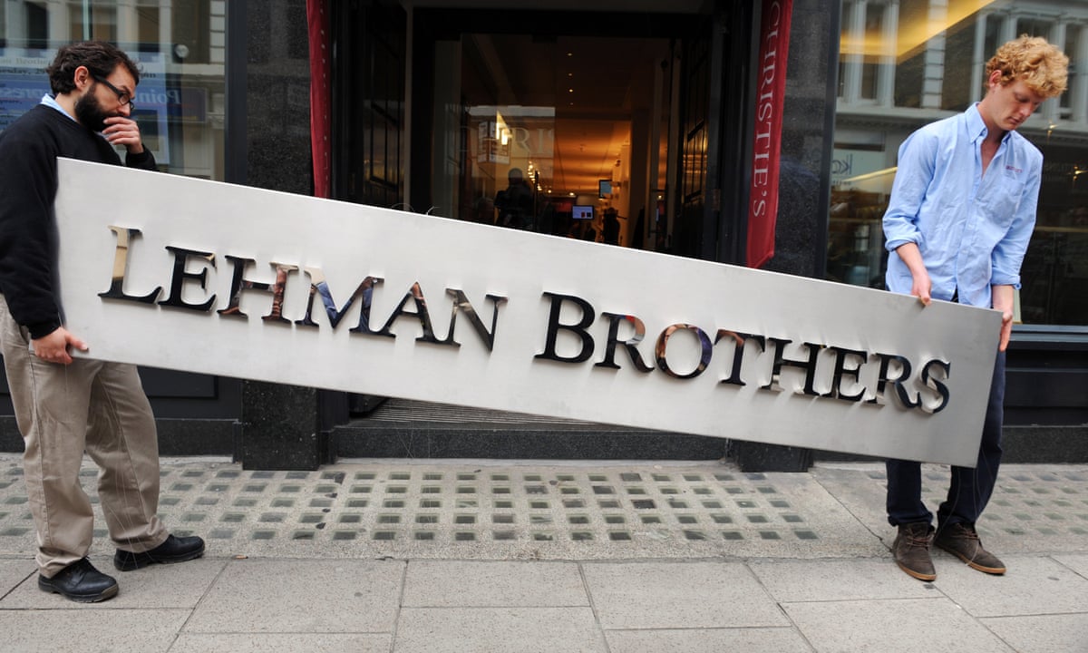 Lehman Brothers Collapses