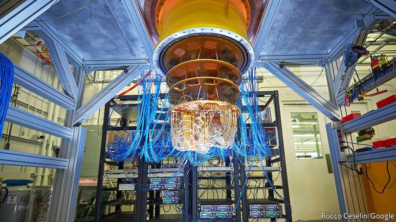 Quantum Threatens Elliptic Curve Cryptography